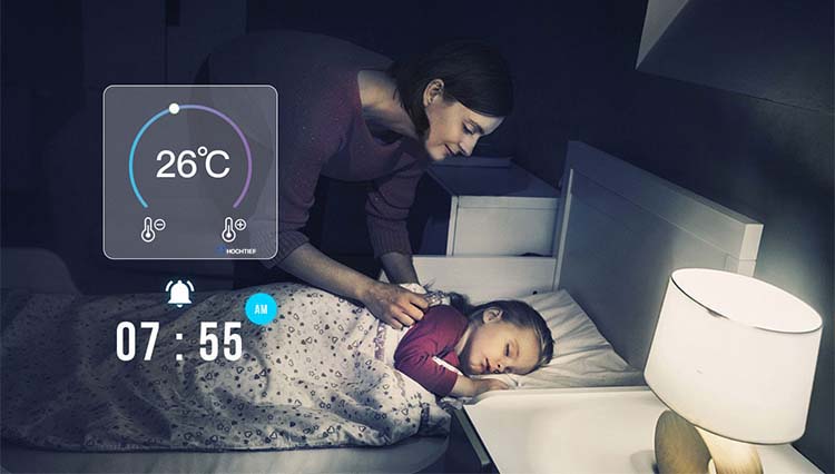 室內溫度以20℃~25℃為宜